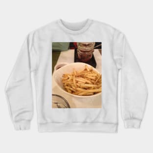 Potato with Pasley Crewneck Sweatshirt